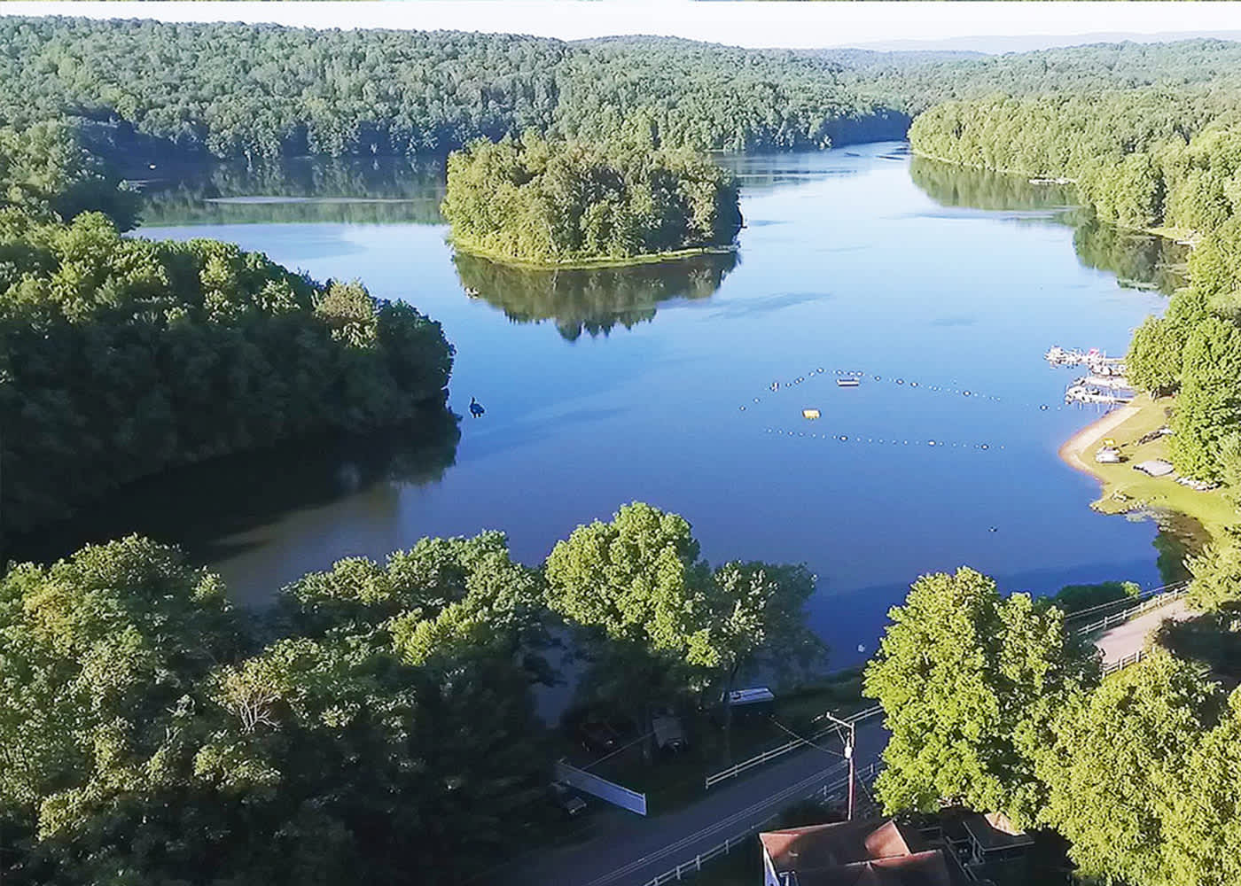 Keen Lake Camping Cottage Resort Waymart Pa 18472