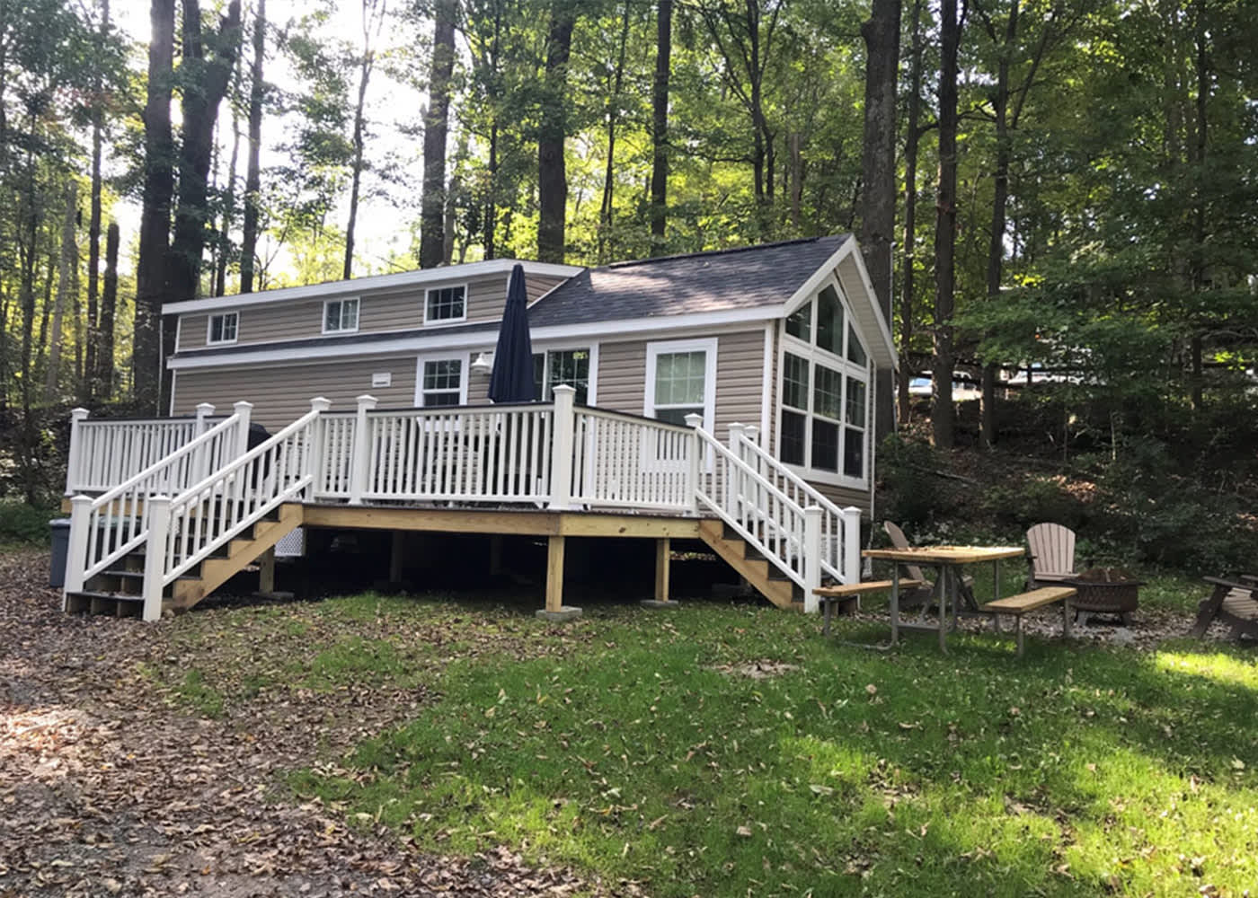 Keen Lake Camping Cottage Resort Waymart Pa 18472
