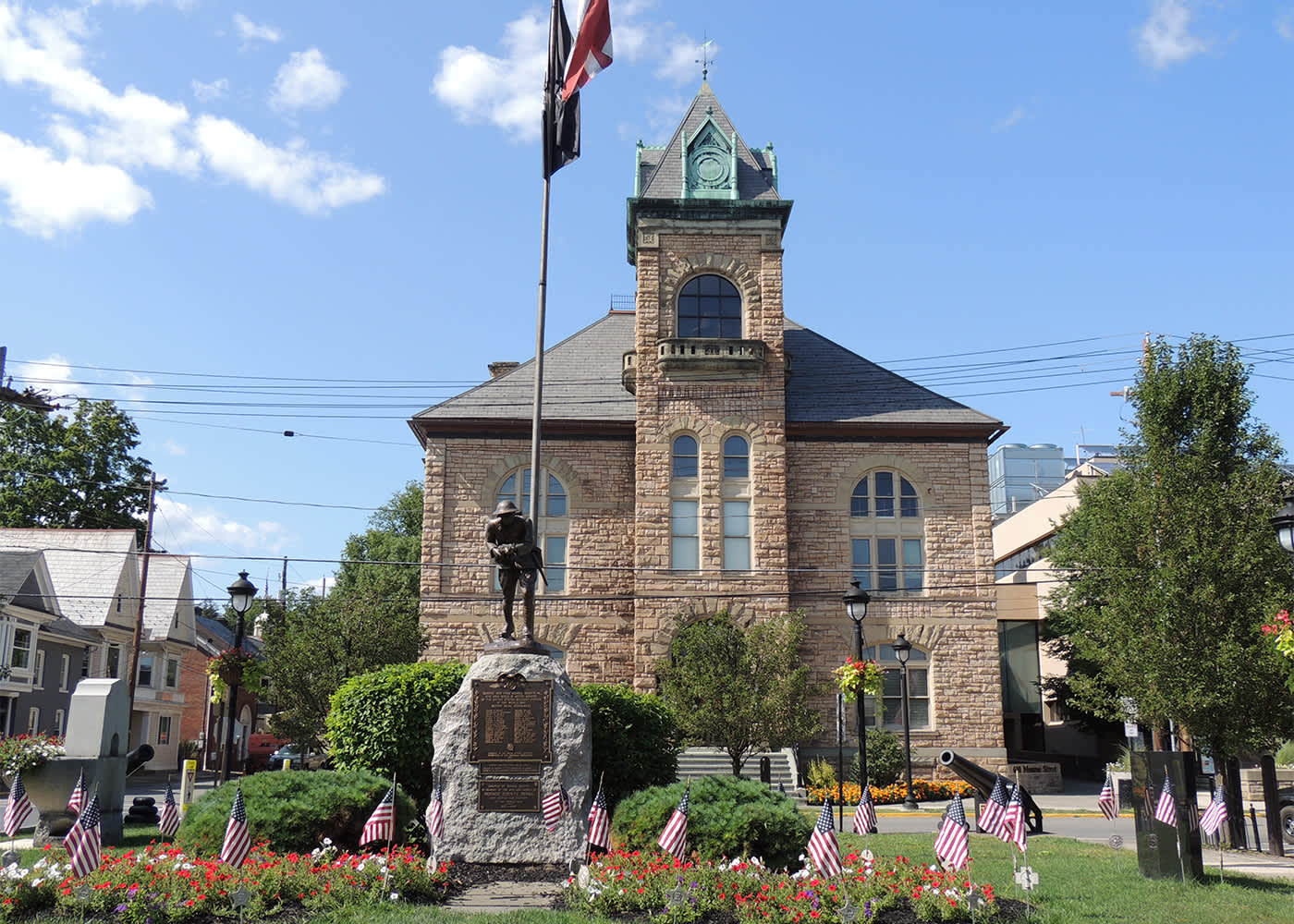 Monroe County Courthouse Stroudsburg Pa 18360