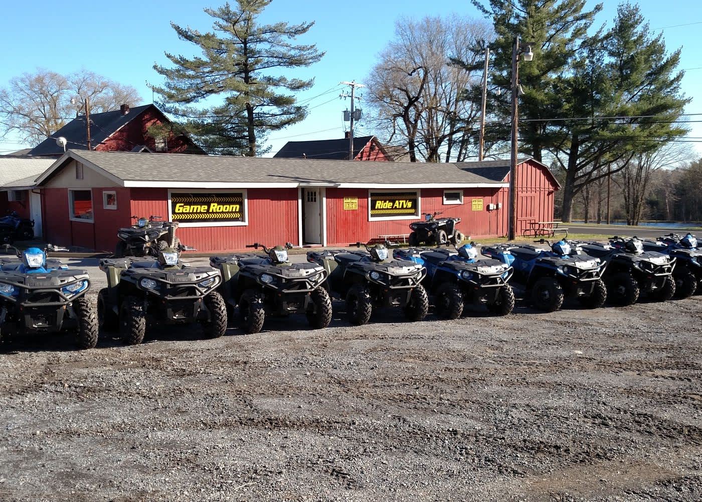 Pocono Atvs At Memorytown Usa Mount Pocono Pa 18344