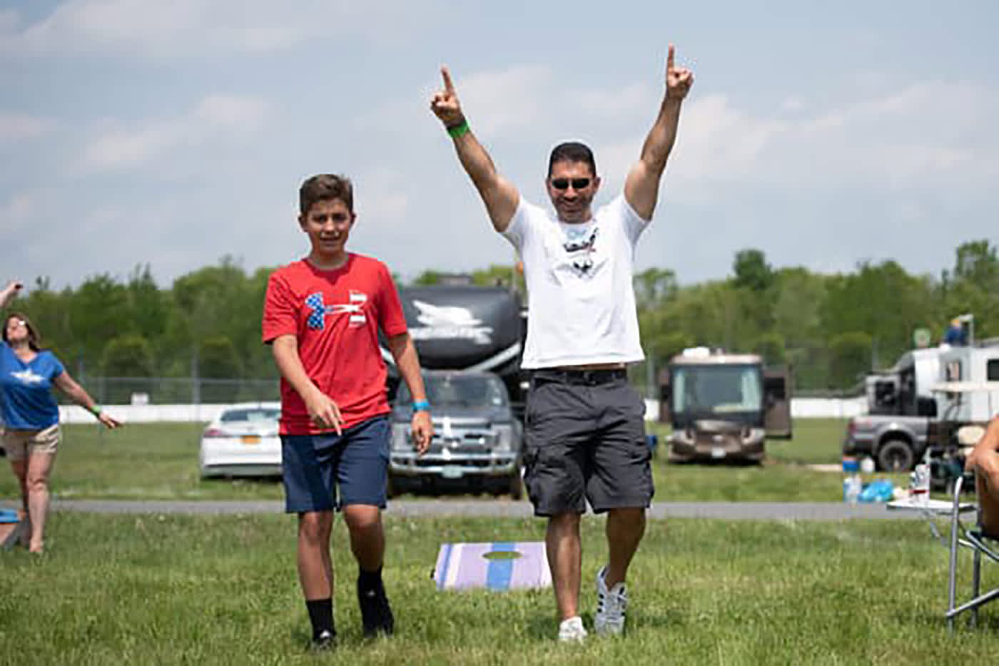 Infield Rv Park Long Pond Pa 18334