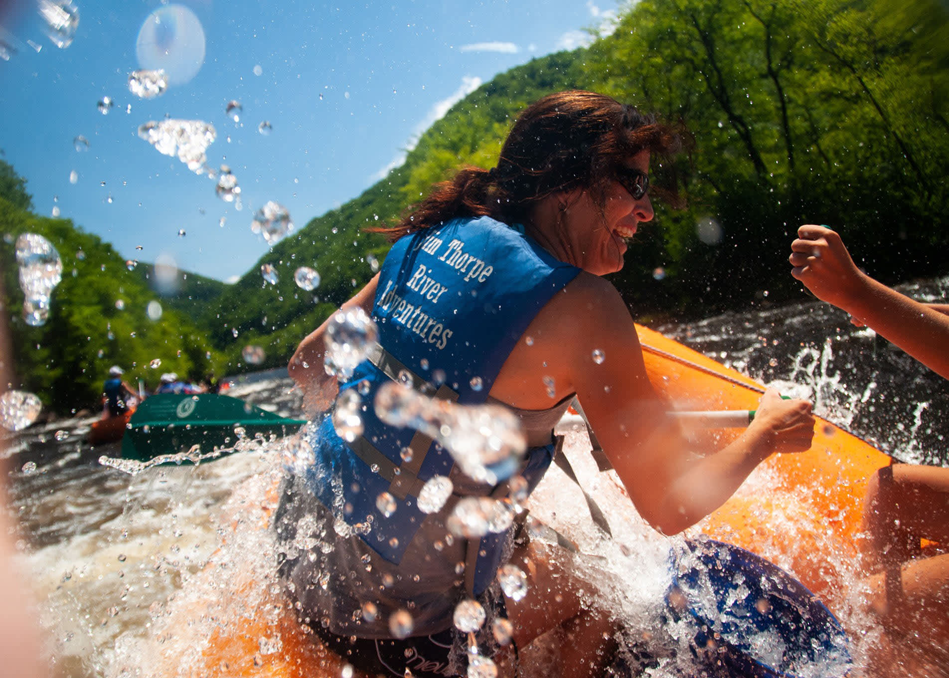 Jim Thorpe River Adventures Lehighton Pa 18235