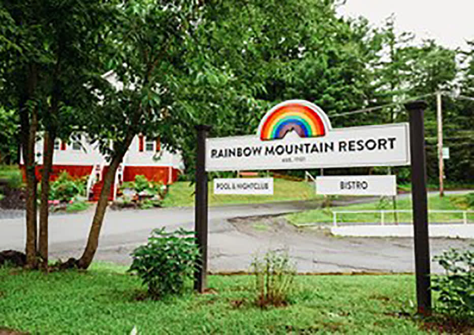 Rainbow Mountain Resort East Stroudsburg Pa 18301 Poconos Resort