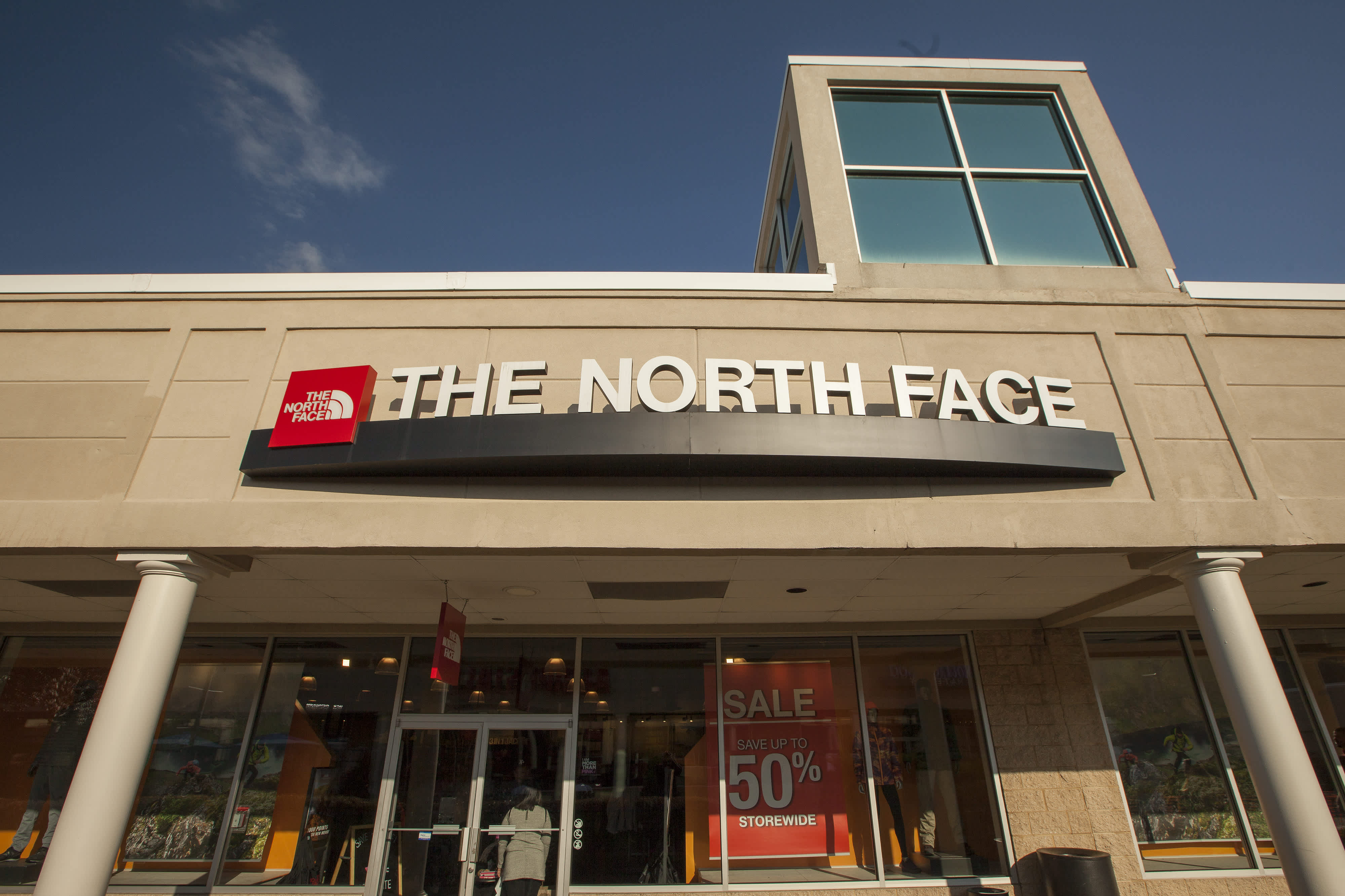 north face outlet great lakes crossing