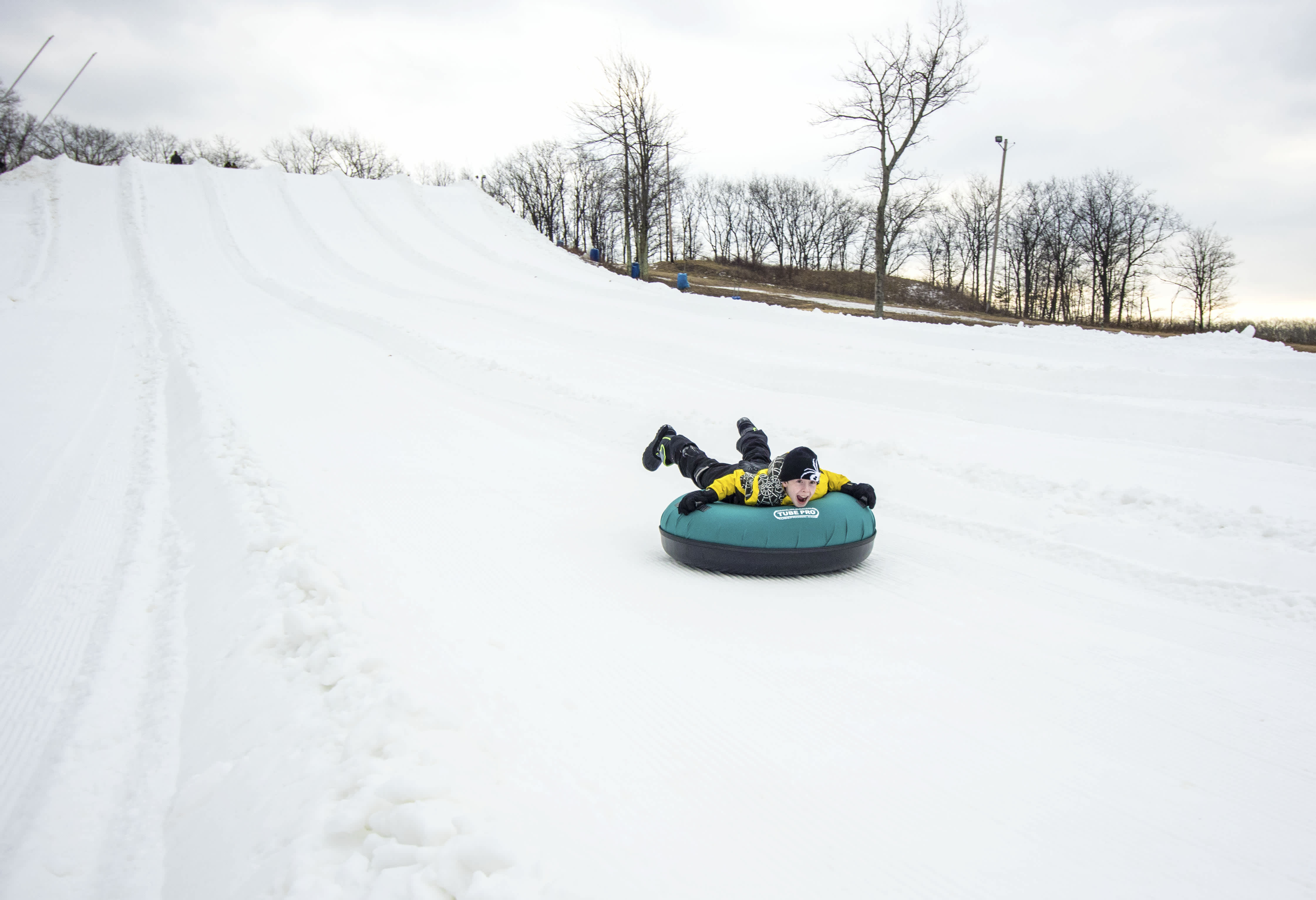 Snow Tubing