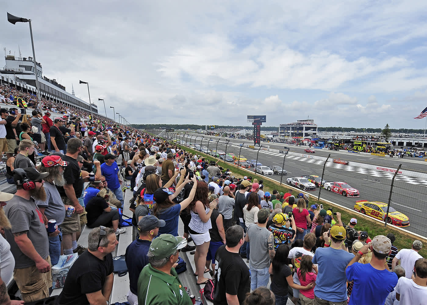 Pocono Race Track Seating Chart