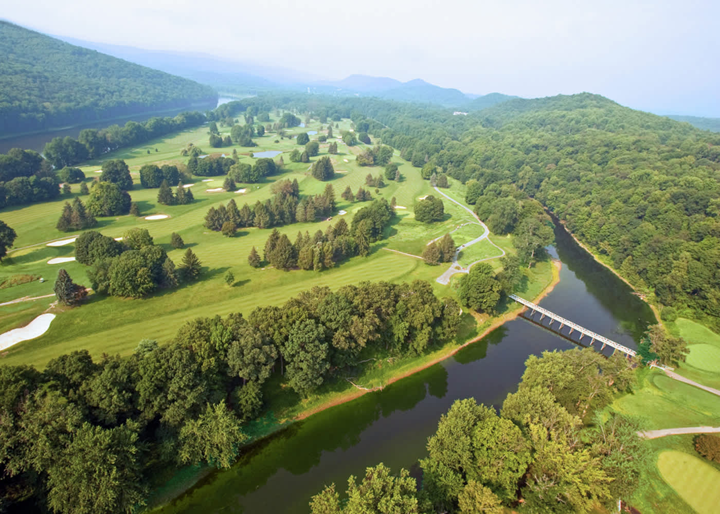 The Shawnee Inn And Golf Resort Golf Shawnee On Delaware