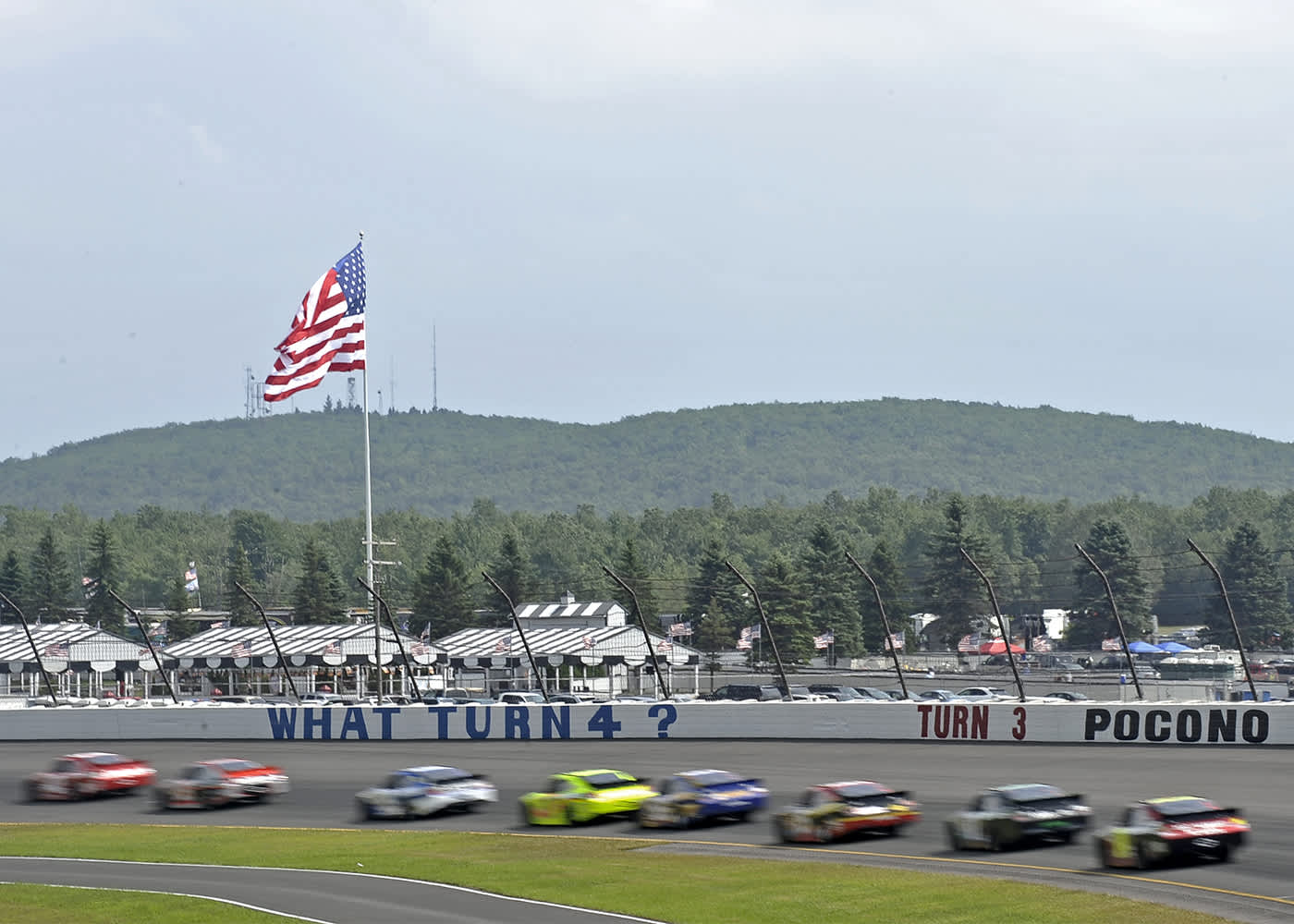 Pocono Raceway Long Pond Seating Chart