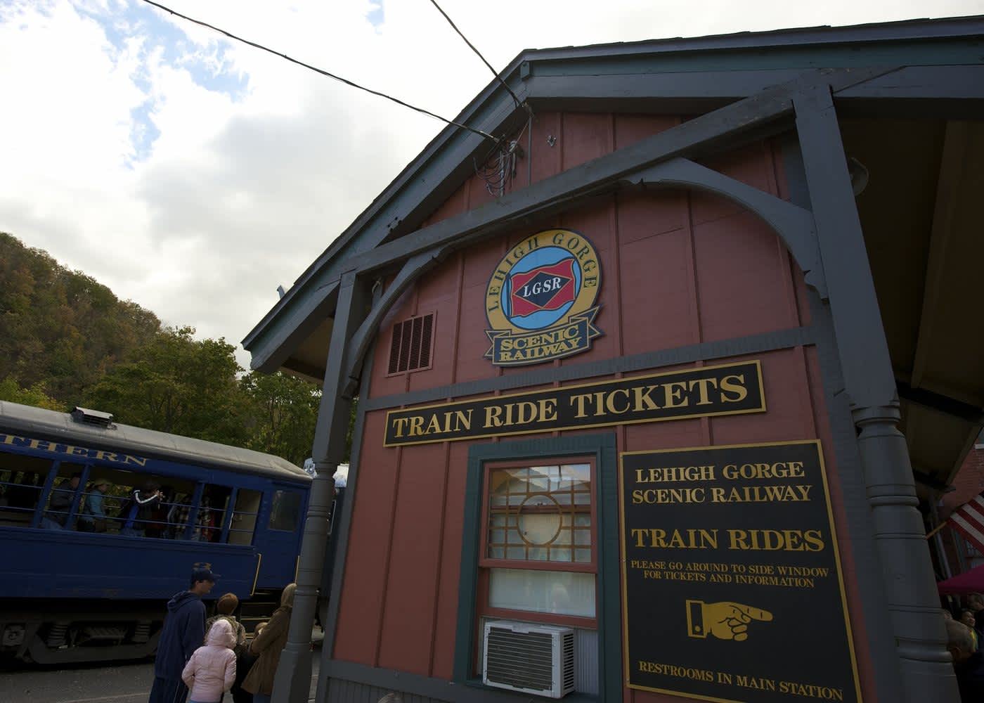 Jim Thorpe Train Ride change comin
