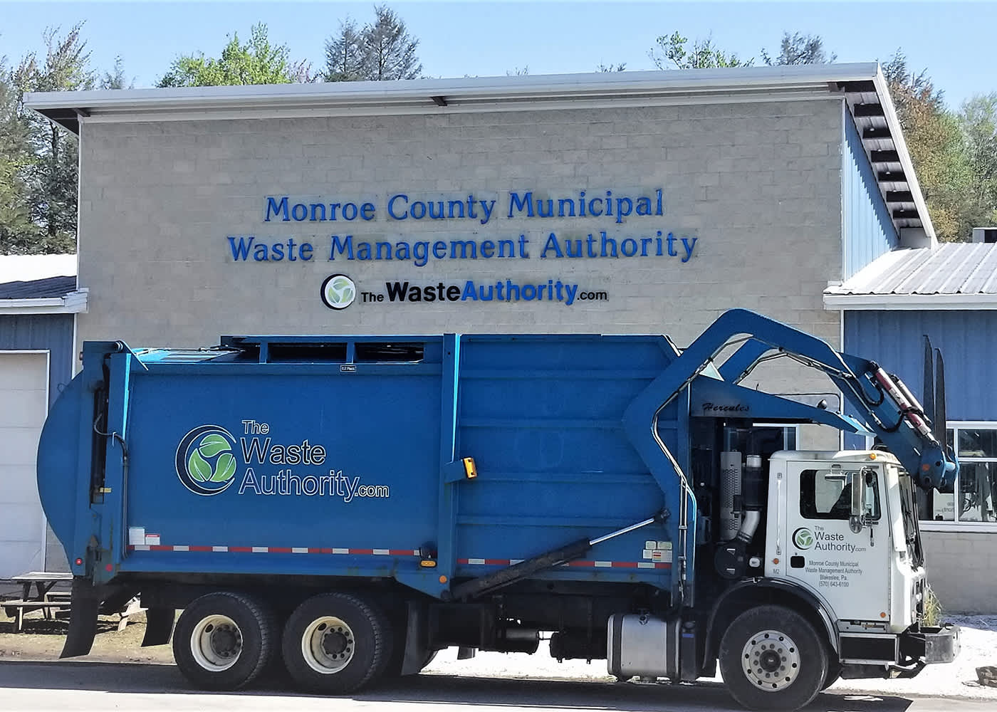 Monroe County Municipal Waste Management Authority Blakeslee Pa 18610