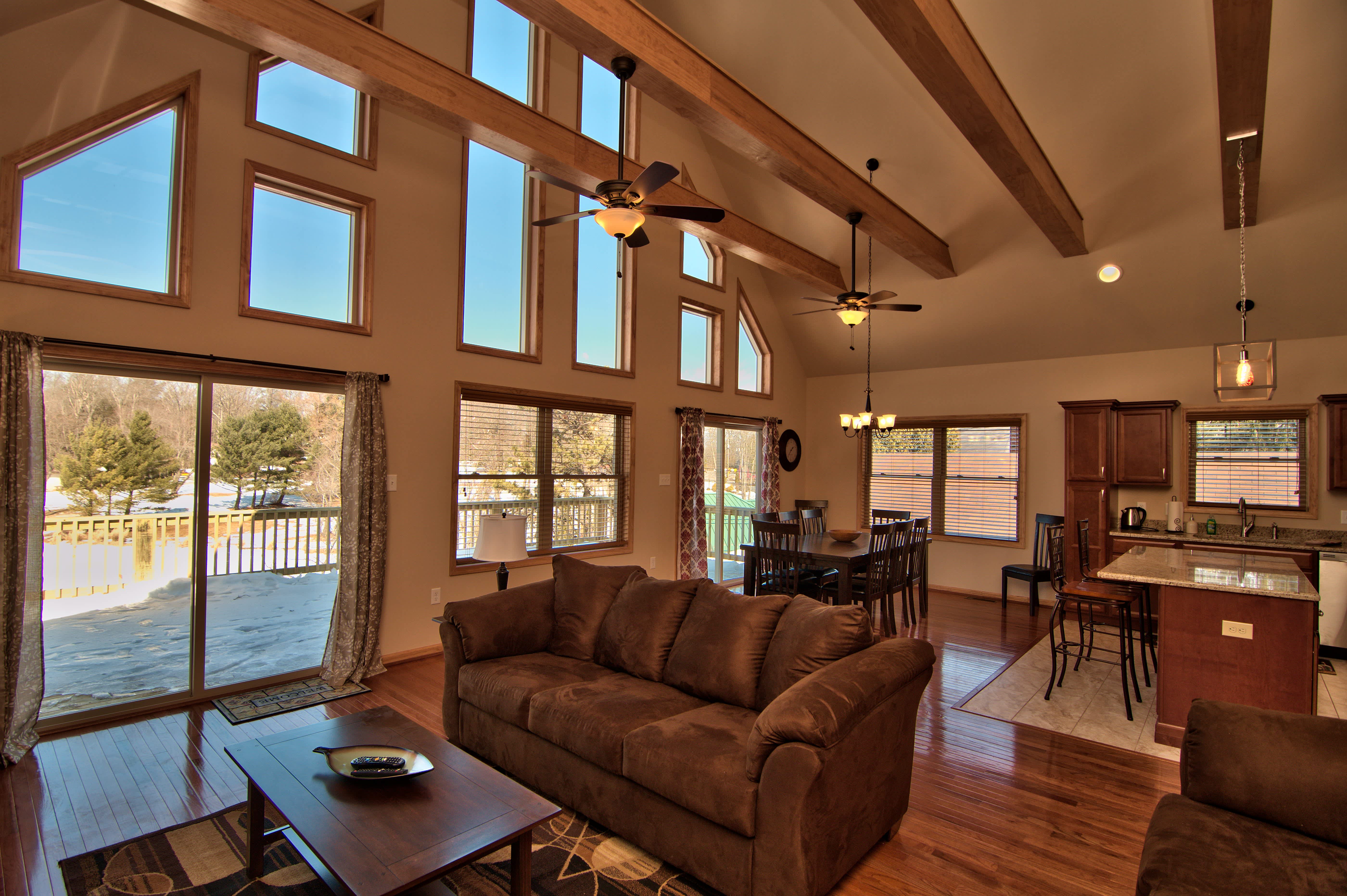 Ara Log Cabins Lake Harmony Pa 18624