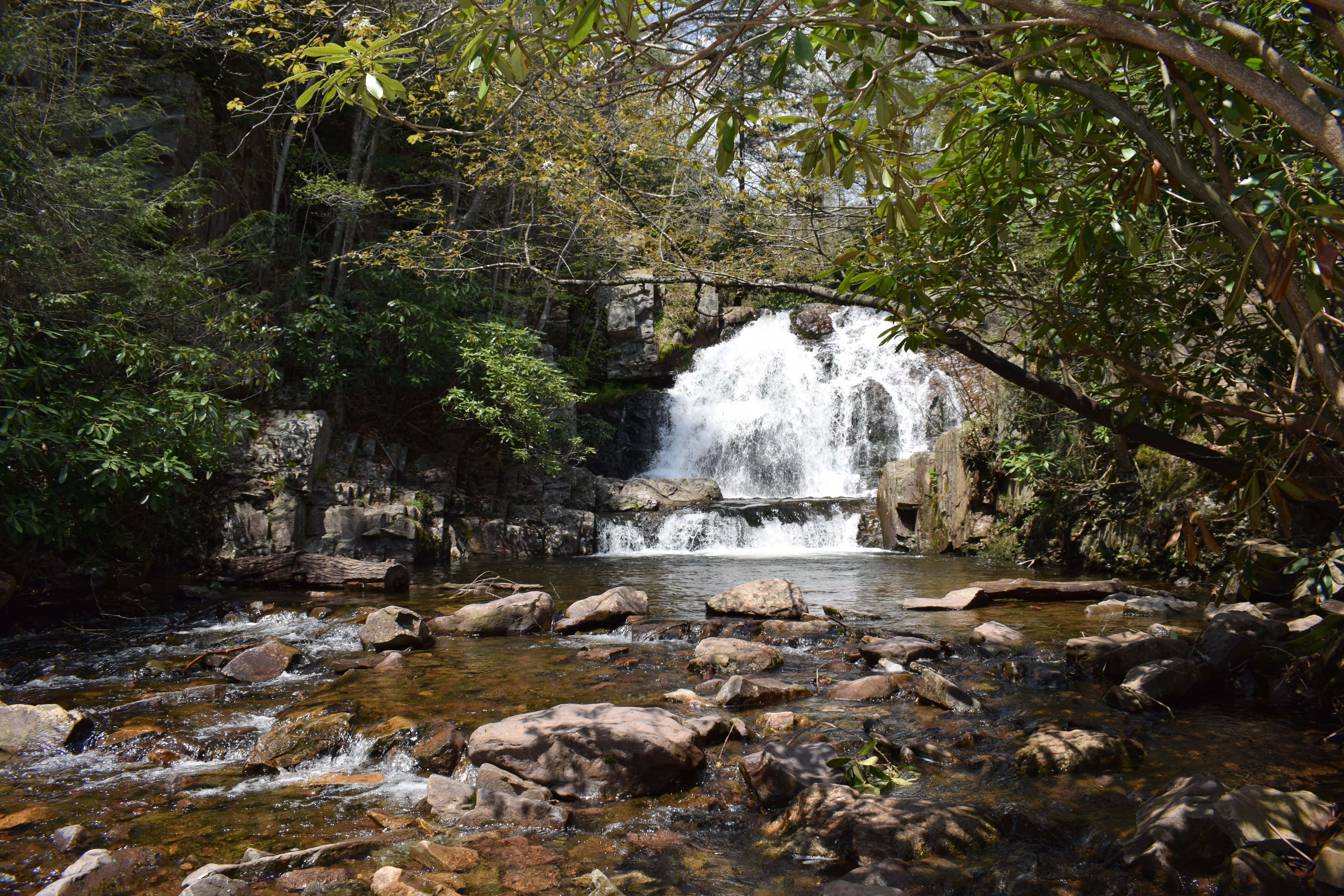Hickory Run State Park Trail Map