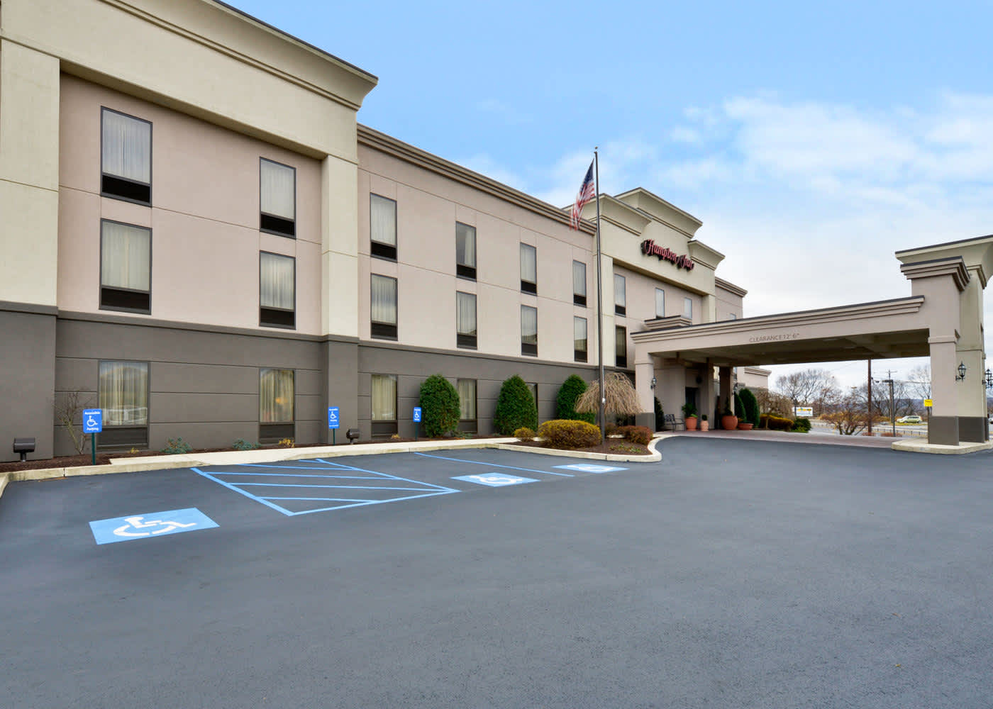 Hampton Inn Jim Thorpe Area Of The Pocono Mts Lehighton Pa 18235