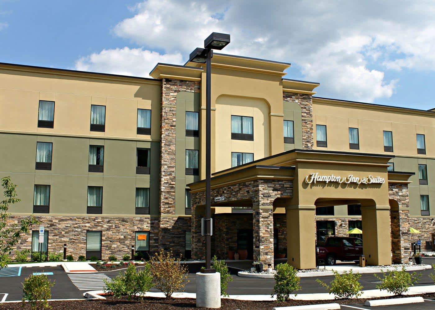 Hampton Inn Suites Stroudsburg Bartonsville Stroudsburg Pa 18360