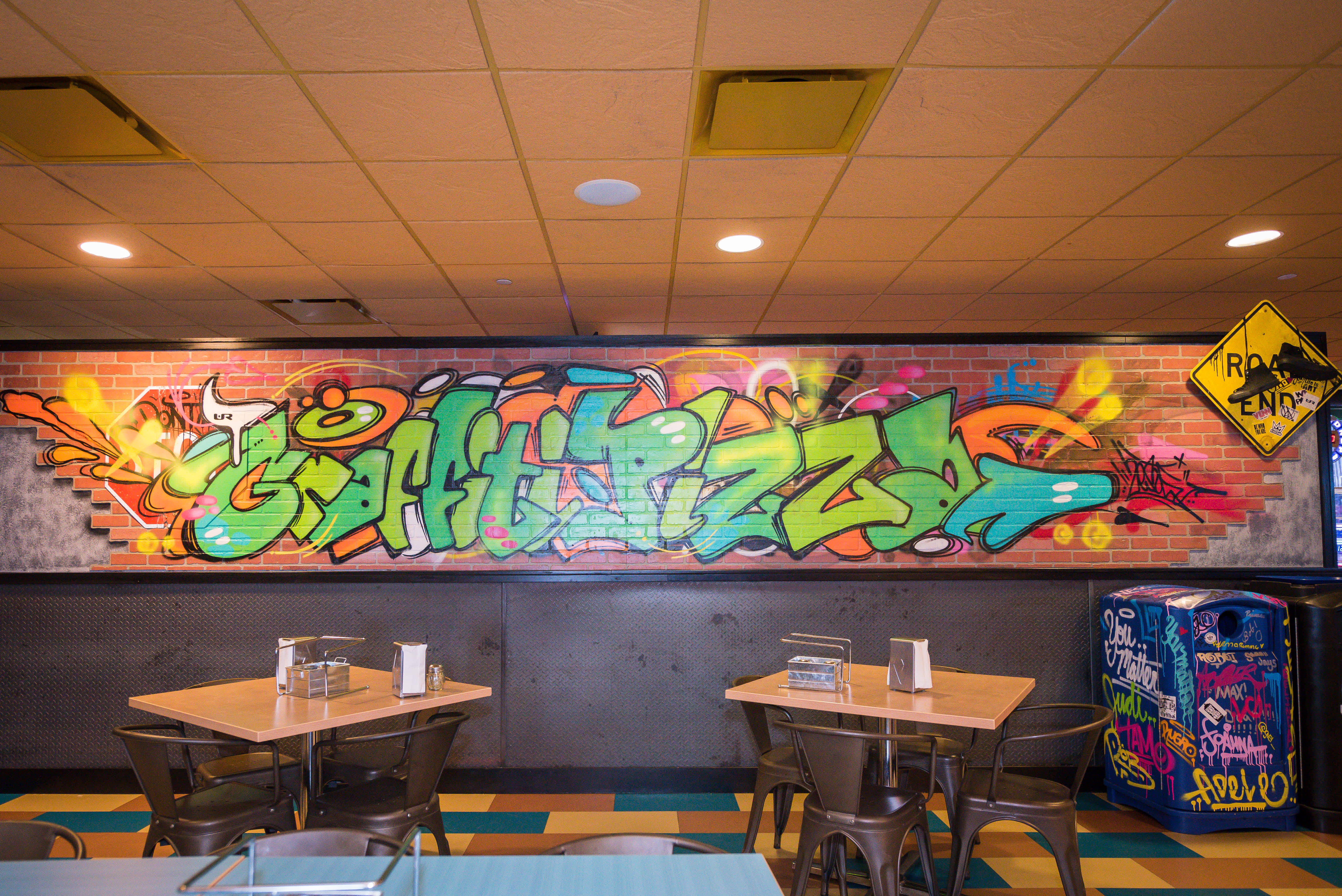 Graffiti Pizza Tannersville Pa 18372