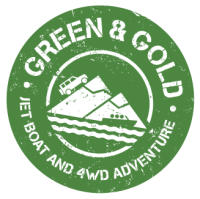 Green & Gold - 4WD + Jetboat!