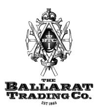 BTC crest logo master bw2
