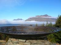 Basket of Dreams on top of Queenstown Hill