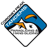 Coronet Peak Tandem Paragliding and Hang gliding logo
