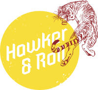 Hawker & Roll logo tiger