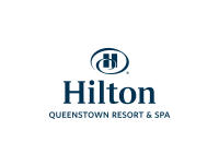 Hilton Stacked Logo in Colour