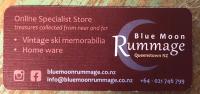 Blue Moon Rummage Queenstown Online