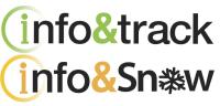 Info & Track / Snow Logo