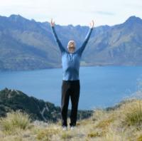 Mindful breathing with movement