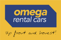 OMEGA logo CMYK tagline yellow