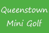 Queenstown Mini Golf logo