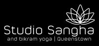 Studio Sangha Logo BlackBG