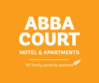 WEB Abba Court Motel white on yellow stacked