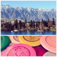 Frisbee at the gardens