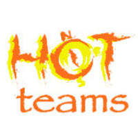 hot teams logo square