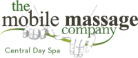 mobile massage master logo Central Day Spa
