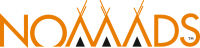 nomads logo teepees