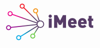 purple iMeet logo