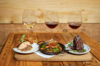 3 dish platter