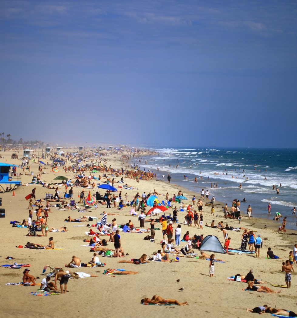 Huntington State Beach Huntington State Beach