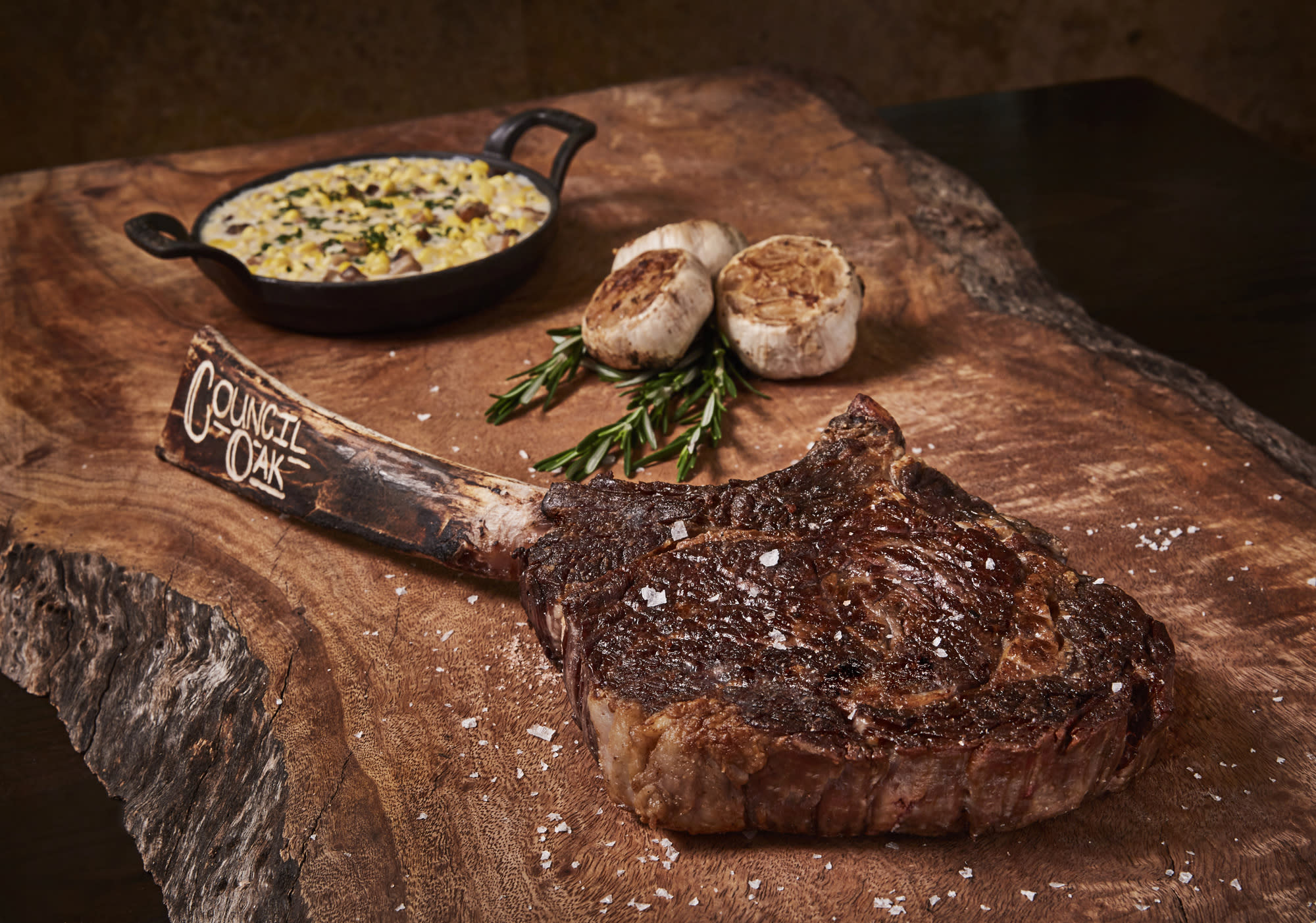 Council Oak Steaks & Seafood