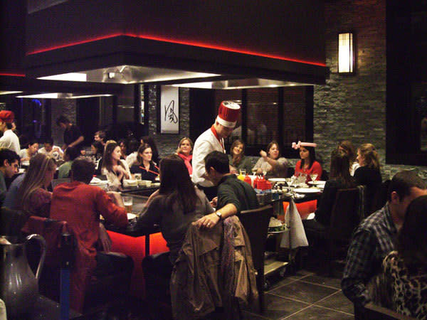 Osaka Japanese Sushi Steak House