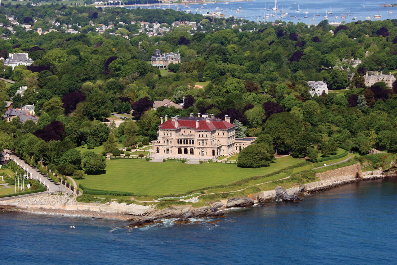 Newport Mansions Preservation Society Of Newport County
