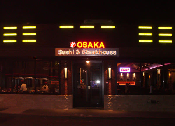 Osaka Japanese Sushi Steak House