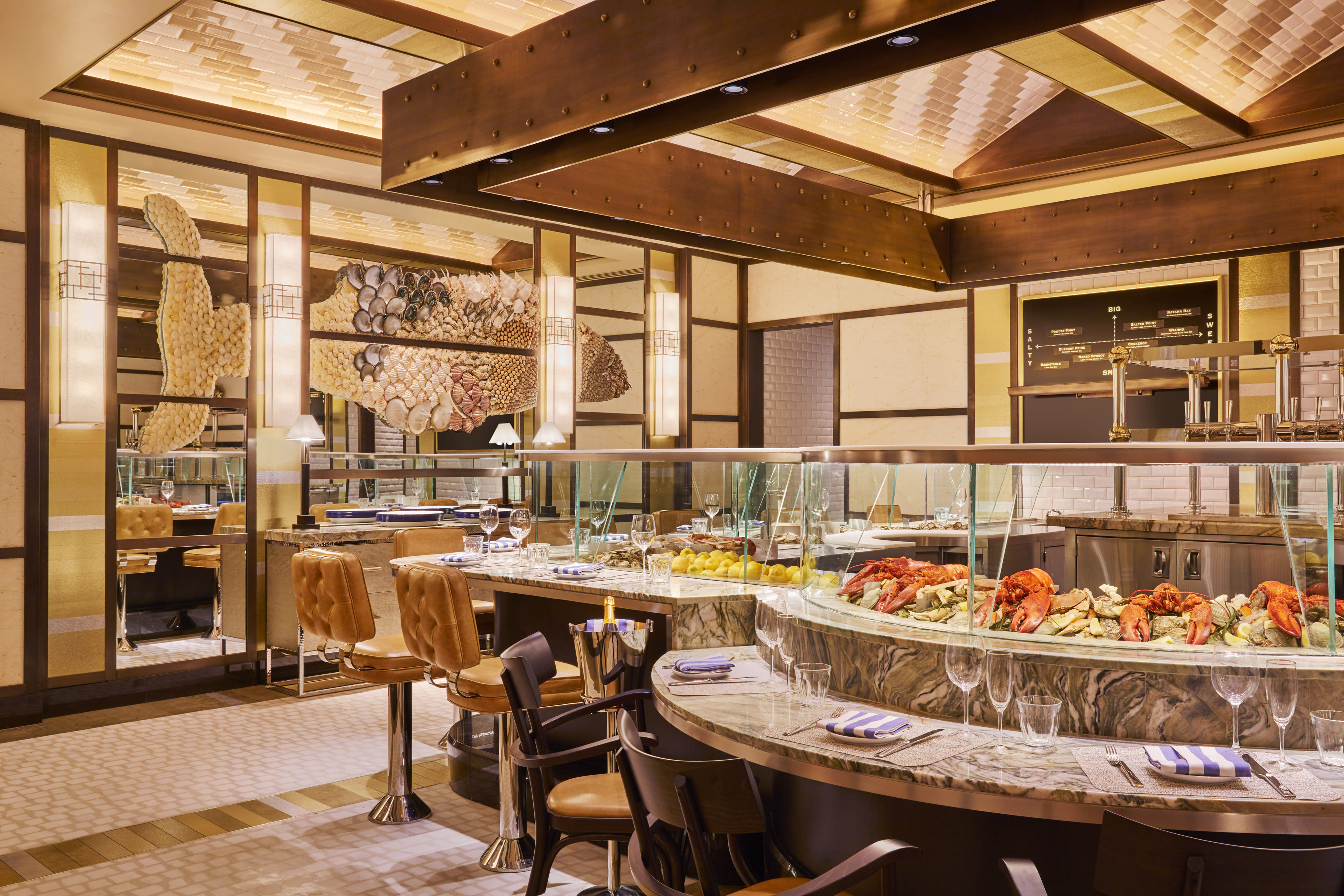 Oyster Bar Encore Boston Harbor