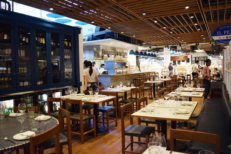 Get Wallpaper Eataly Boston For iPhone