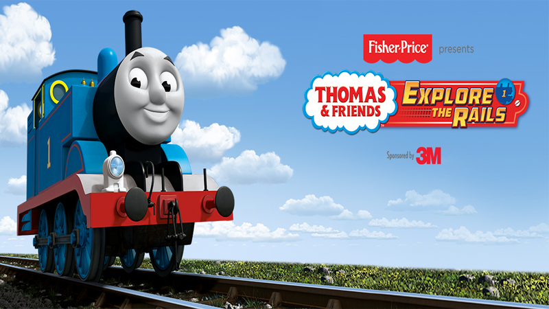 Thomas Friends Explore The Rails Museum Of Science