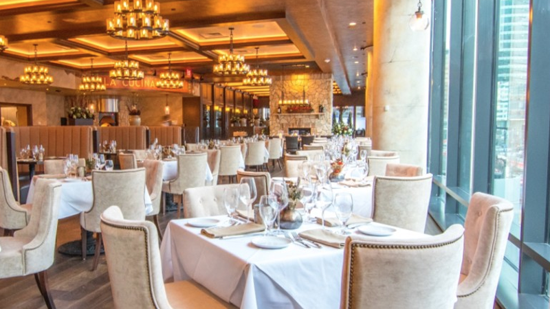 Tuscan Kitchen Seaport Boston