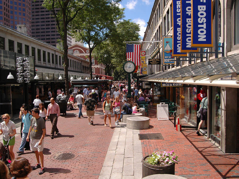 The Stone Flower Faneuil Hall Marketplace