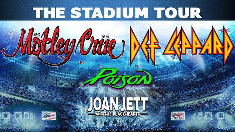 Def Leppard Motley Crue