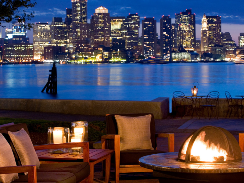 Harborside Grill Hyatt Regency Boston Harbor